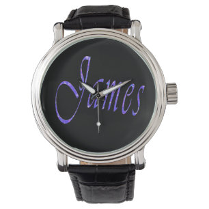 James, naam, Logo, Horloge