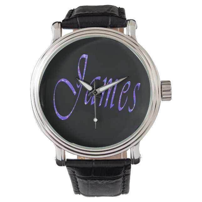 James, naam, Logo, Horloge (Voorkant)
