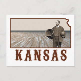 James Naismith Basketball Briefkaart