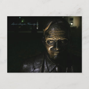 James Naismith Bronze Statue Briefkaart