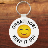 James name Metal ring keychain (Achterkant)