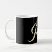 James Name whitegold Tasse Teetasse Kaffeetasse Koffiemok (Links)
