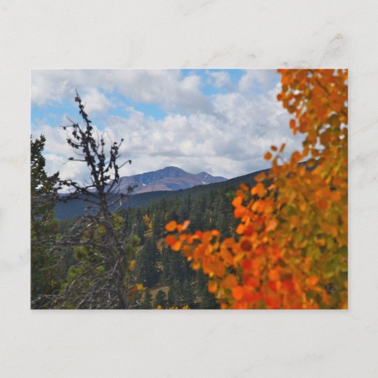 James Peak, Colorado Briefkaart (Voorkant)