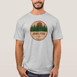 James Peak Wilderness Colorado T-shirt