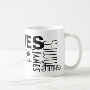 JAMES - personnalisez la tasse