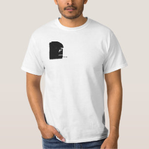 James Pesch White T T-shirt