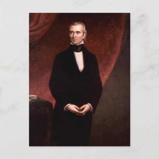 James Polk Briefkaart (Voorkant)
