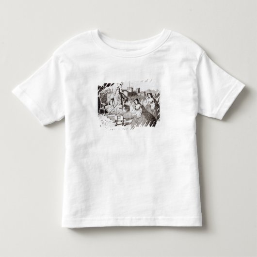 James Quin als Coriolanus Kinder Shirts (Voorkant)
