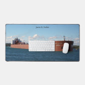 James R. Barker (Clavier et souris)