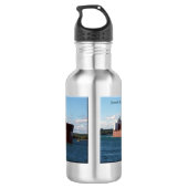 James R. Barker bouteille d'eau (Dos)