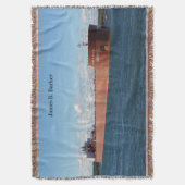 James R. Barker couverture tissée (devant Vertical)