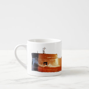 James R. Barker cutout espresso mok