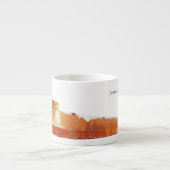 James R. Barker découpe d'espresso mug (Devant)