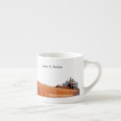 James R. Barker découpe d'espresso mug (Droite)