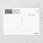 James R. Barker Entering Duluth-postkaart Briefkaart (Achterkant)