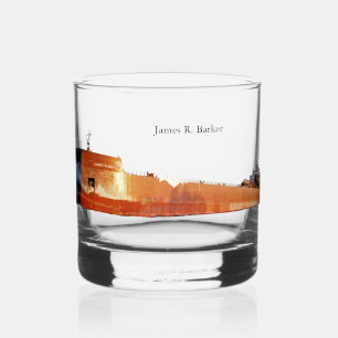 James R. Barker glas