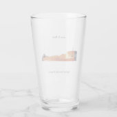 James R. Barker glass Glas (Achterkant)