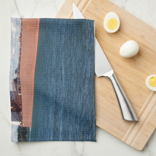 James R. Barker keukenhanddoek (Quarter Fold)