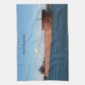 James R. Barker keukenhanddoek (Verticaal)