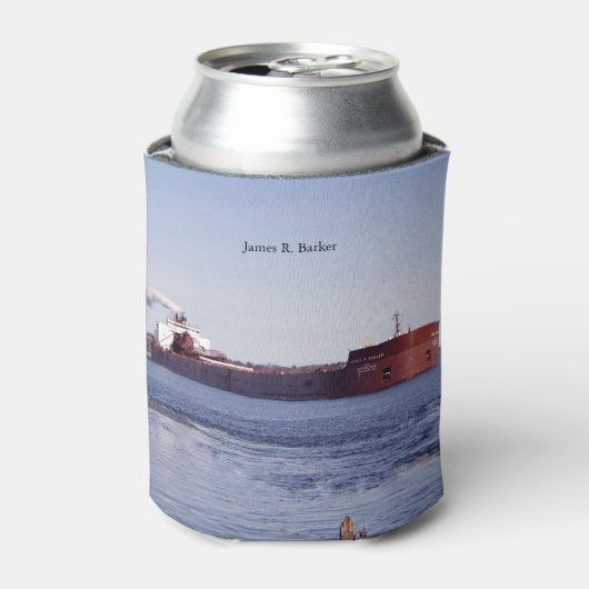 James R. Barker koelbox Blikjeskoeler (Blikje Voorkant)