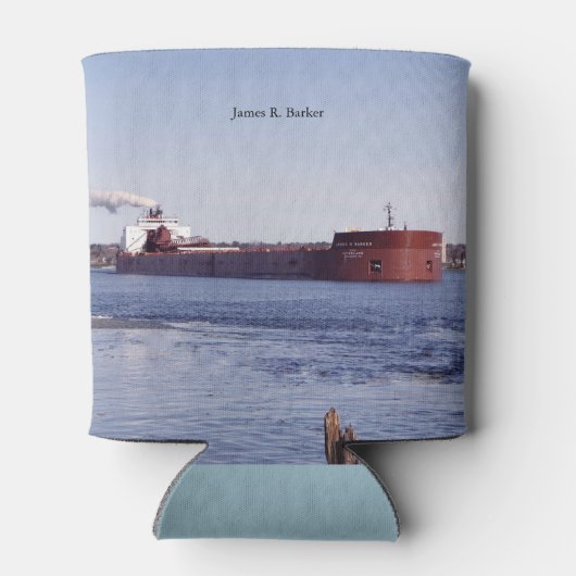 James R. Barker koelbox Blikjeskoeler (Achterkant)