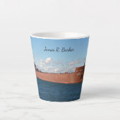James R. Barker latte mug (Devant)