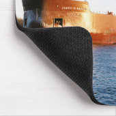 James R. Barker mousepad Muismat (Hoek)