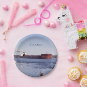 James R. Barker papieren bord (Feest)