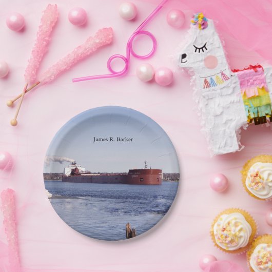 James R. Barker papieren bord (Feest)