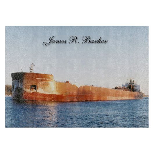 James R. Barker snijplank (Voorkant)