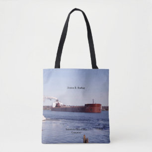 James R. Barker sur tout le sac fourre-tout