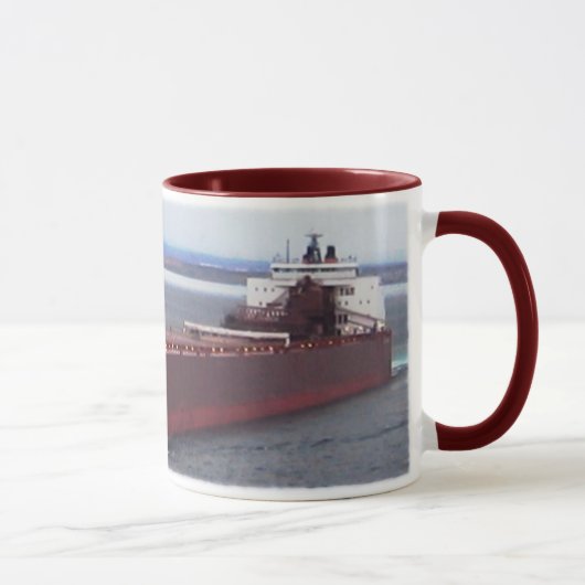 James R. Barker, tasse de bateau de Great Lakes (Droite)