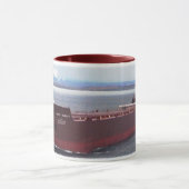 James R. Barker, tasse de bateau de Great Lakes (Centre)