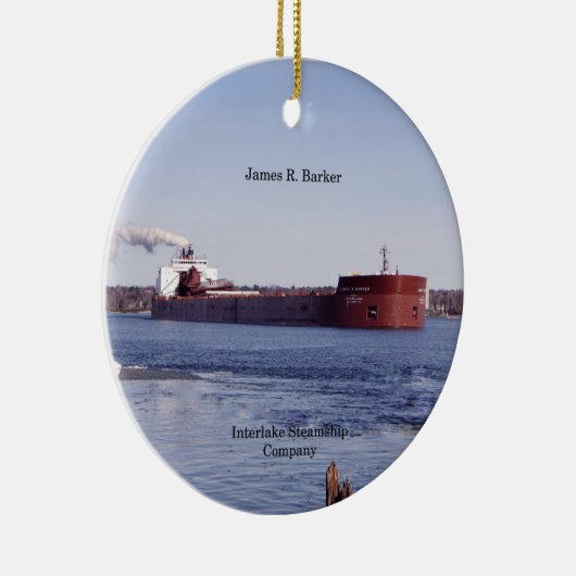 James R. Barker-versiering Keramisch Ornament (Rechts)