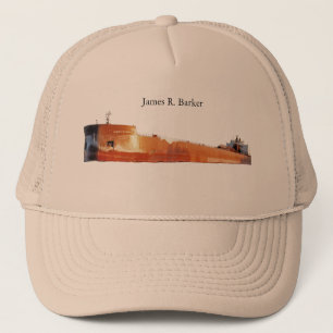 James R. Barker vrachtwagenhoed Trucker Pet