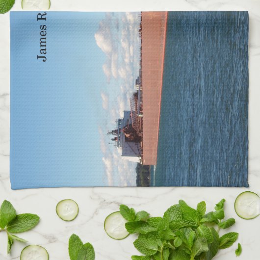 James R. Serviette de cuisine Barker (Plié)