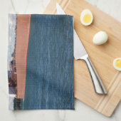 James R. Serviette de cuisine Barker (Quart Plié)