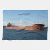 James R. Serviette de cuisine Barker (Horizontal)