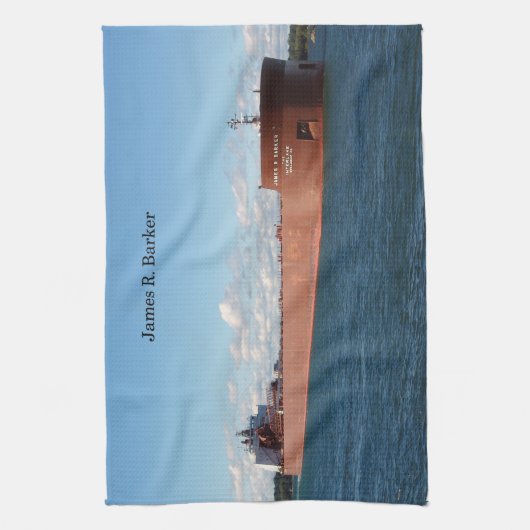 James R. Serviette de cuisine Barker (Vertical)