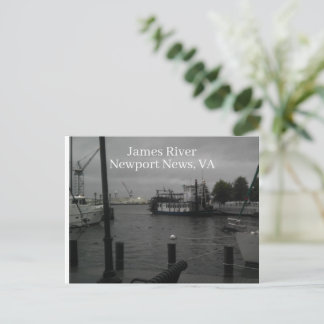 James River Briefkaart