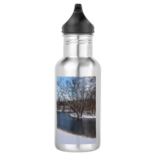 James River Coupe Retour Bouteille d'eau en acier