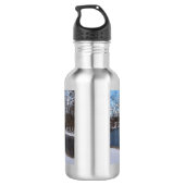 James River Coupe Retour Bouteille d'eau en acier  (Dos)