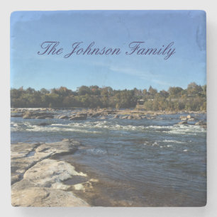 James River Family Stenen Onderzetter