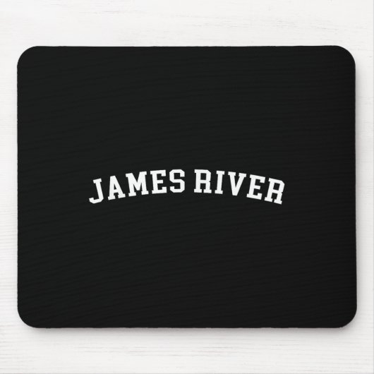 James River Muismat (Voorkant)