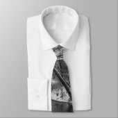 James River réduit la cravate grise de col (Attaché)