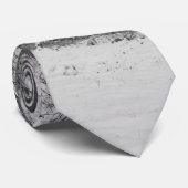 James River réduit la cravate grise de col (Roulé)