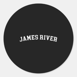James River Ronde Sticker