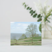 James River, Virginie, États-Unis - carte postale (Debout devant)
