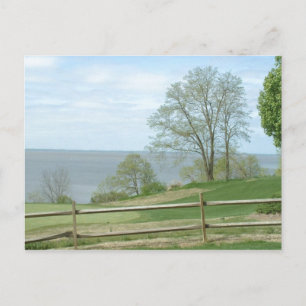 James River, Virginie, États-Unis - carte postale