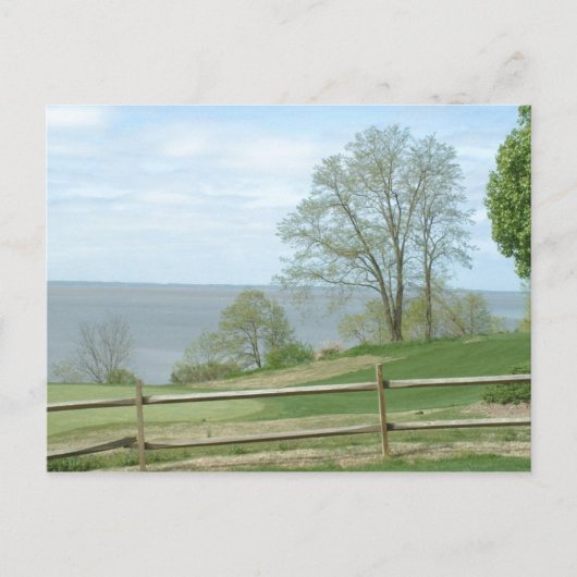 James River, Virginie, États-Unis - carte postale (Devant)